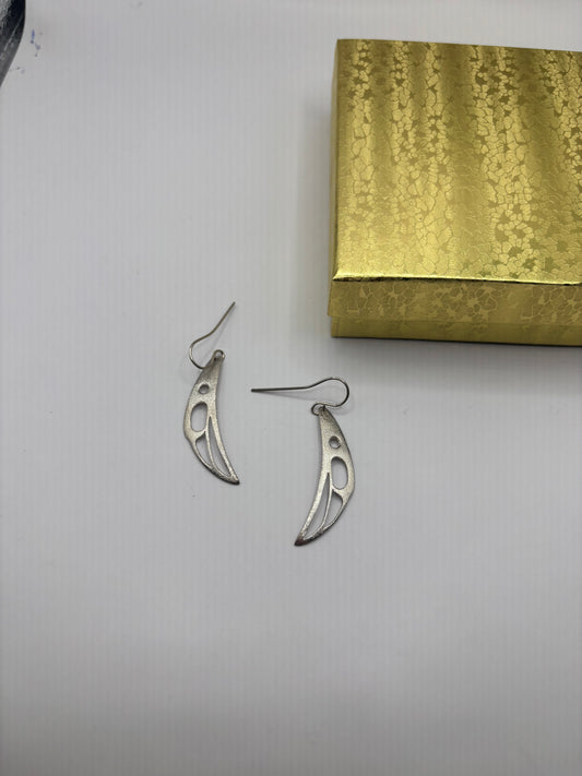Raven Earrings