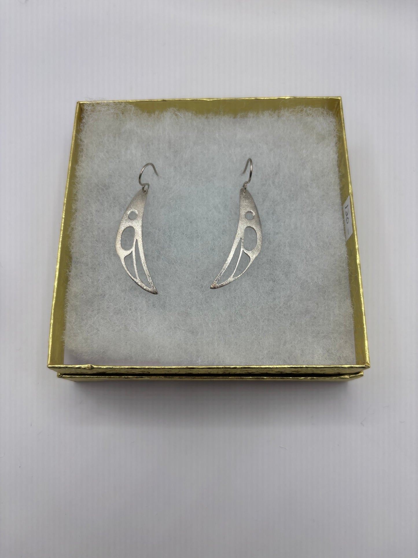Raven Earrings