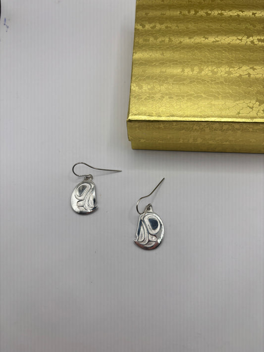 Eagle Earrings