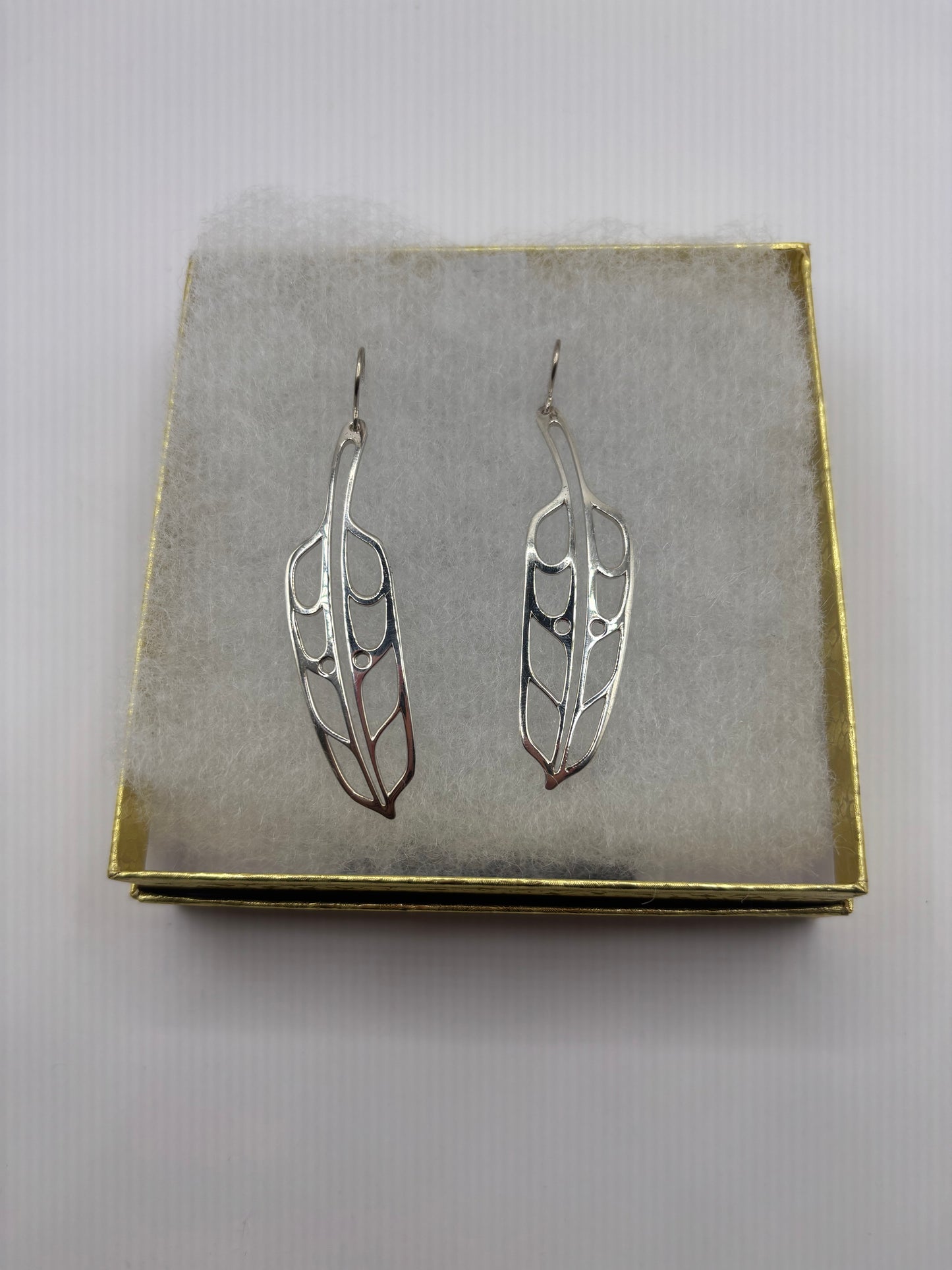 Feather Earrings