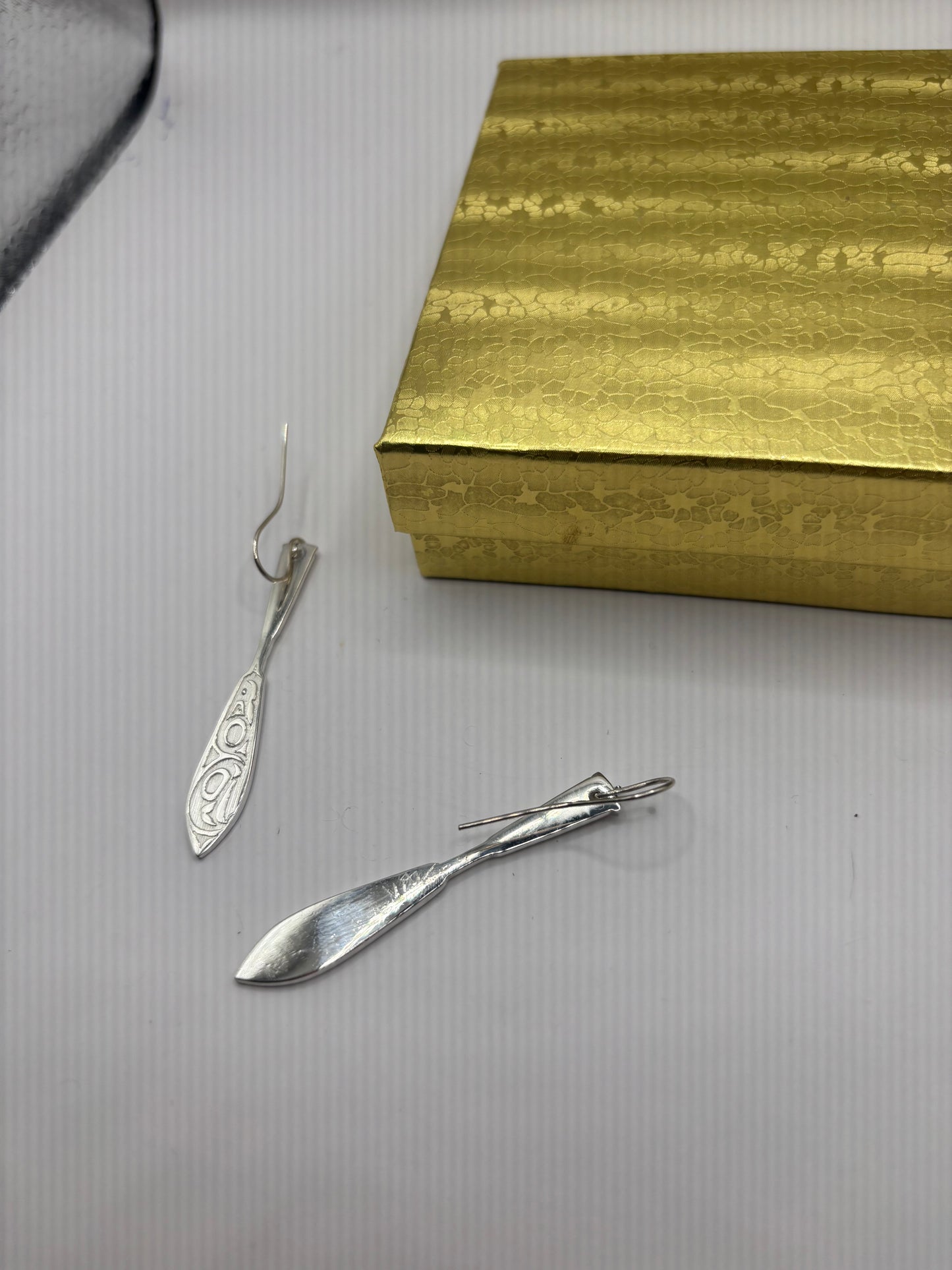 Eagle Paddle Earrings