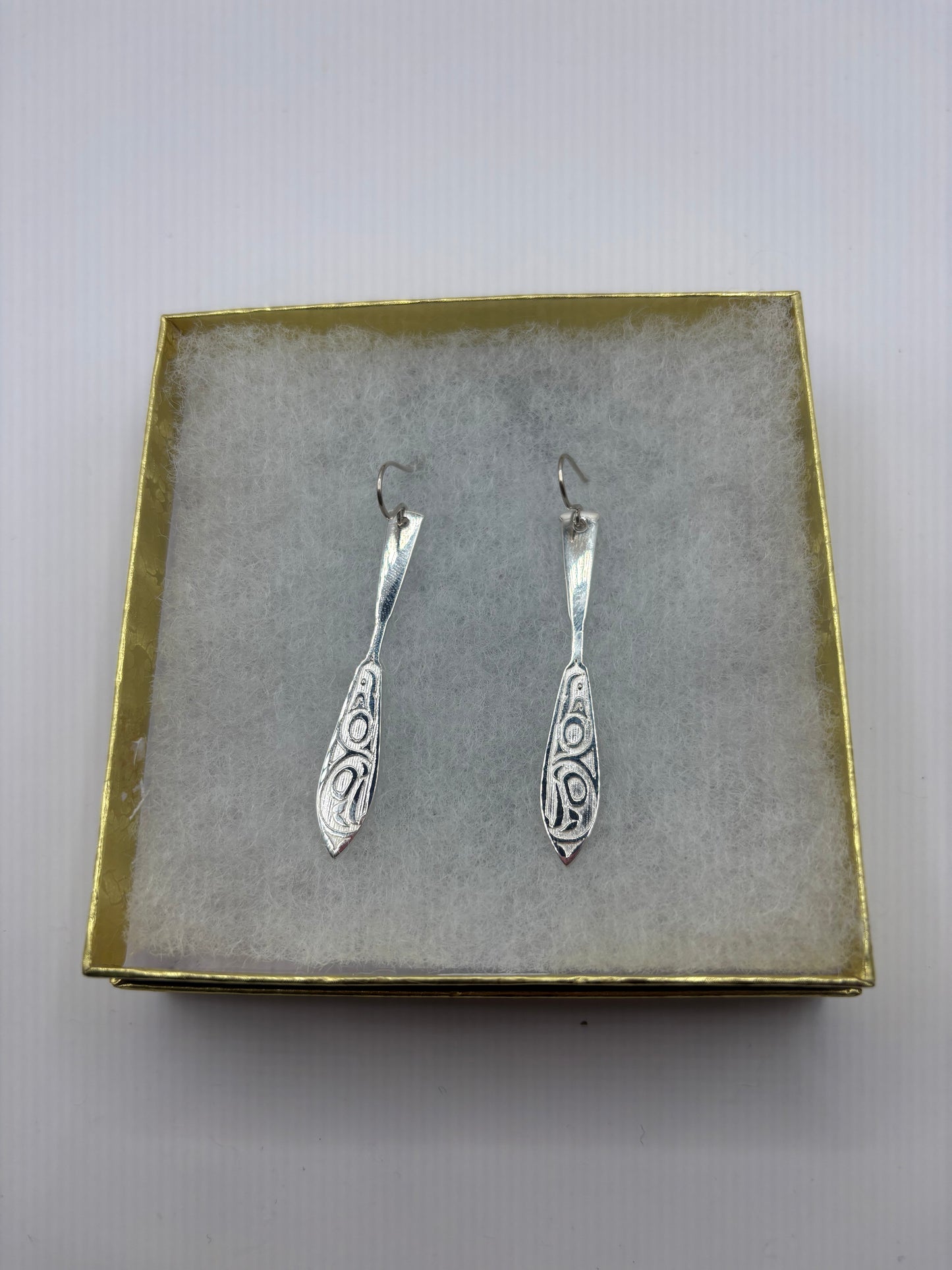 Eagle Paddle Earrings