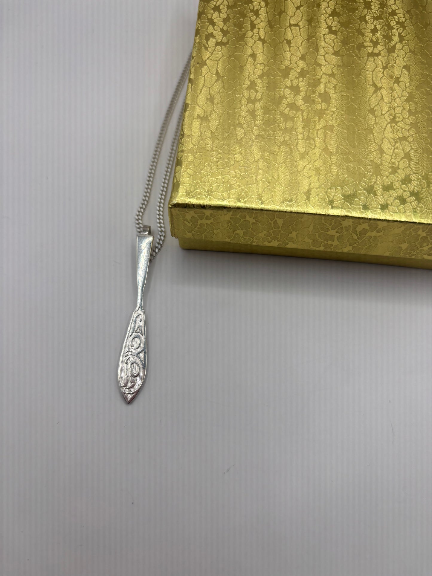 Eagle Paddle Pendent