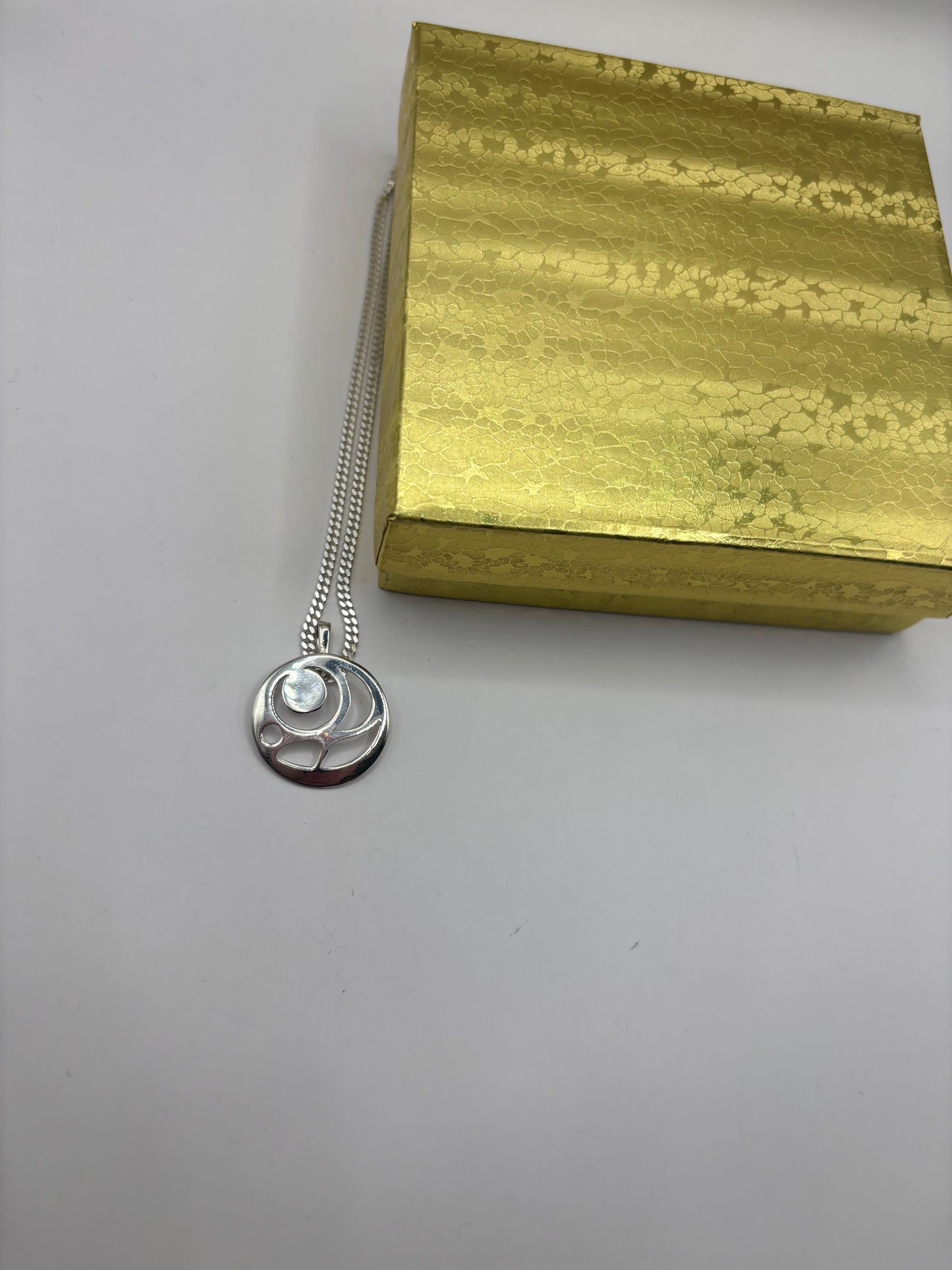 Salmon Egg Pendent