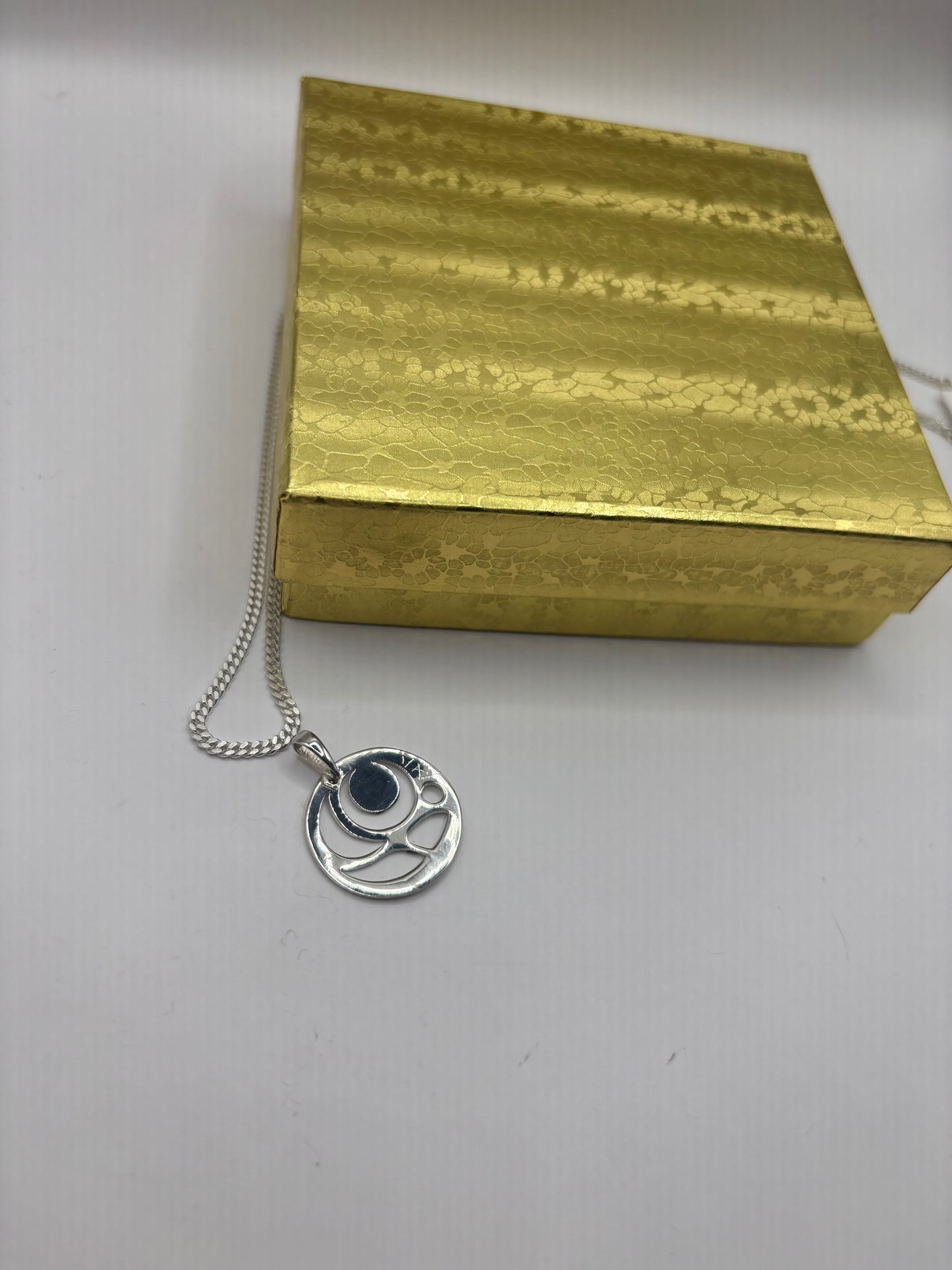 Salmon Egg Pendent