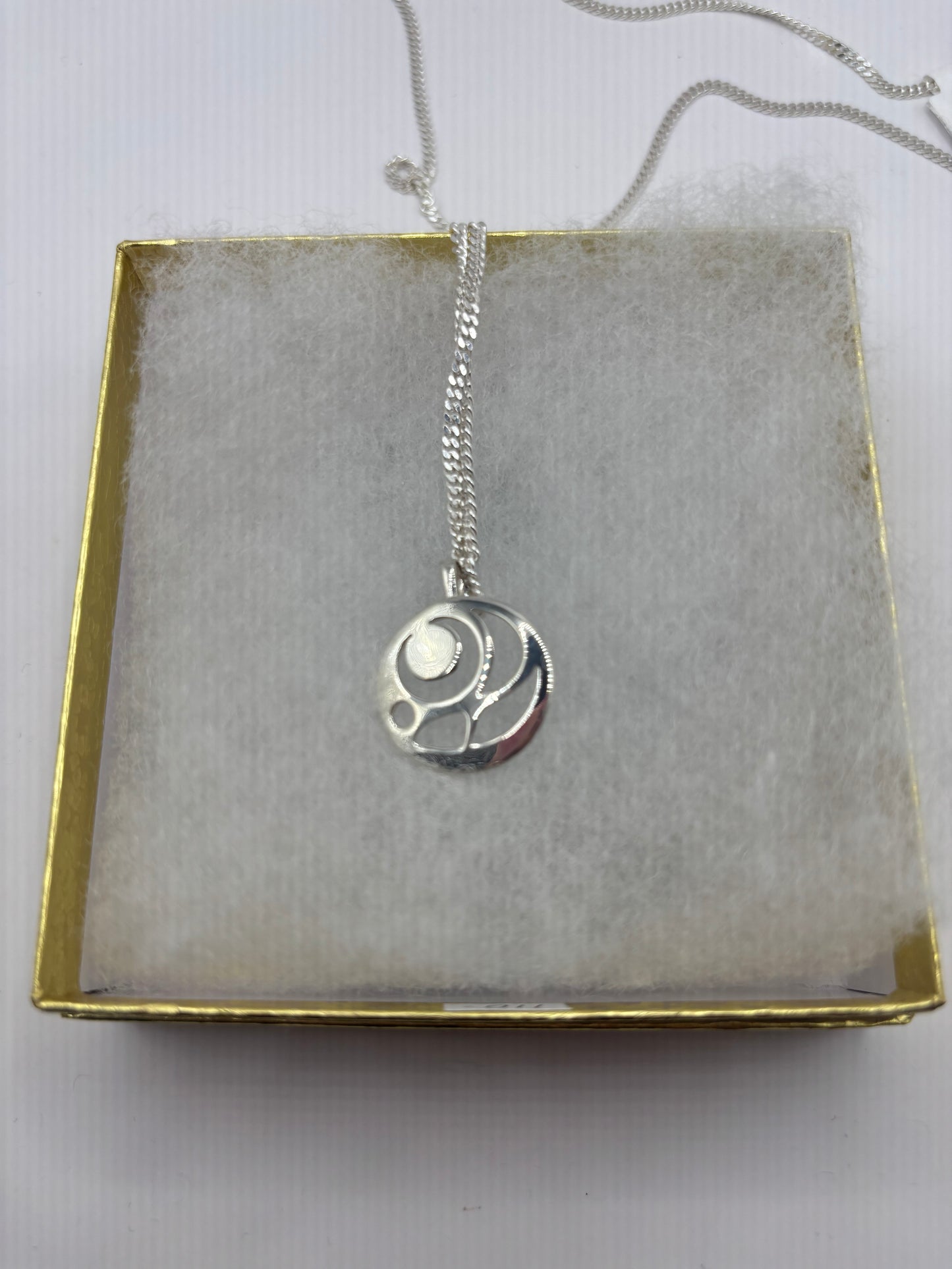 Salmon Egg Pendent