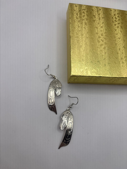 Raven Earrings