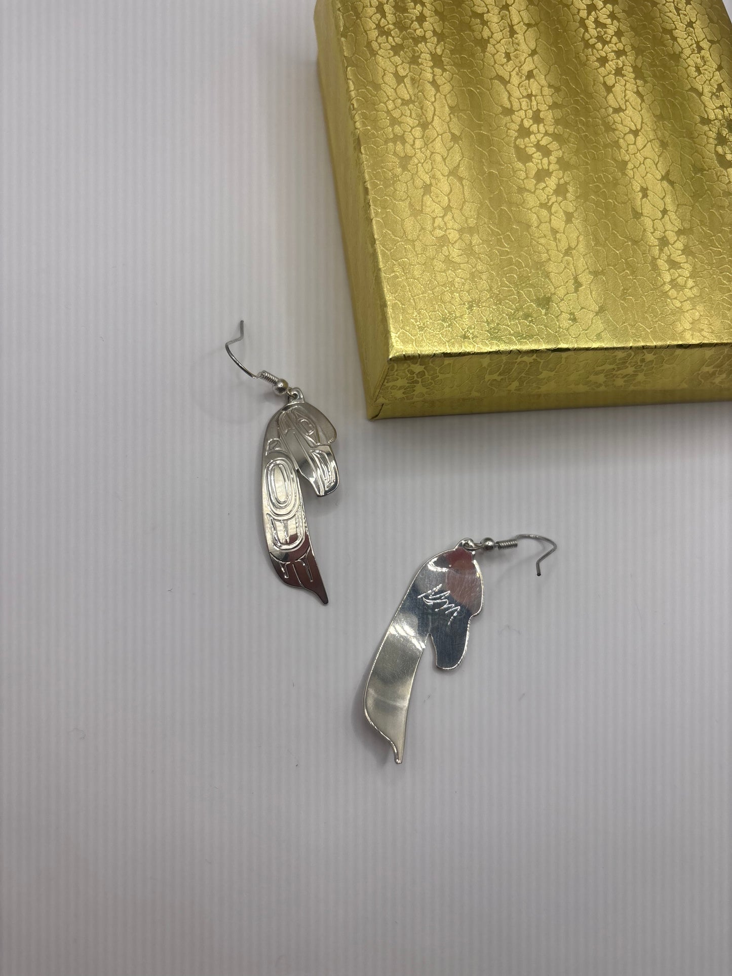 Raven Earrings