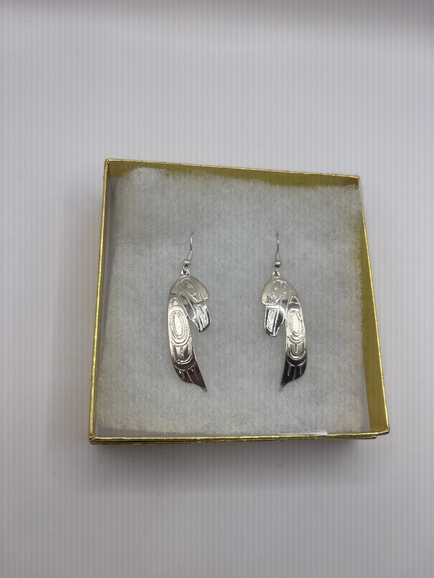 Raven Earrings