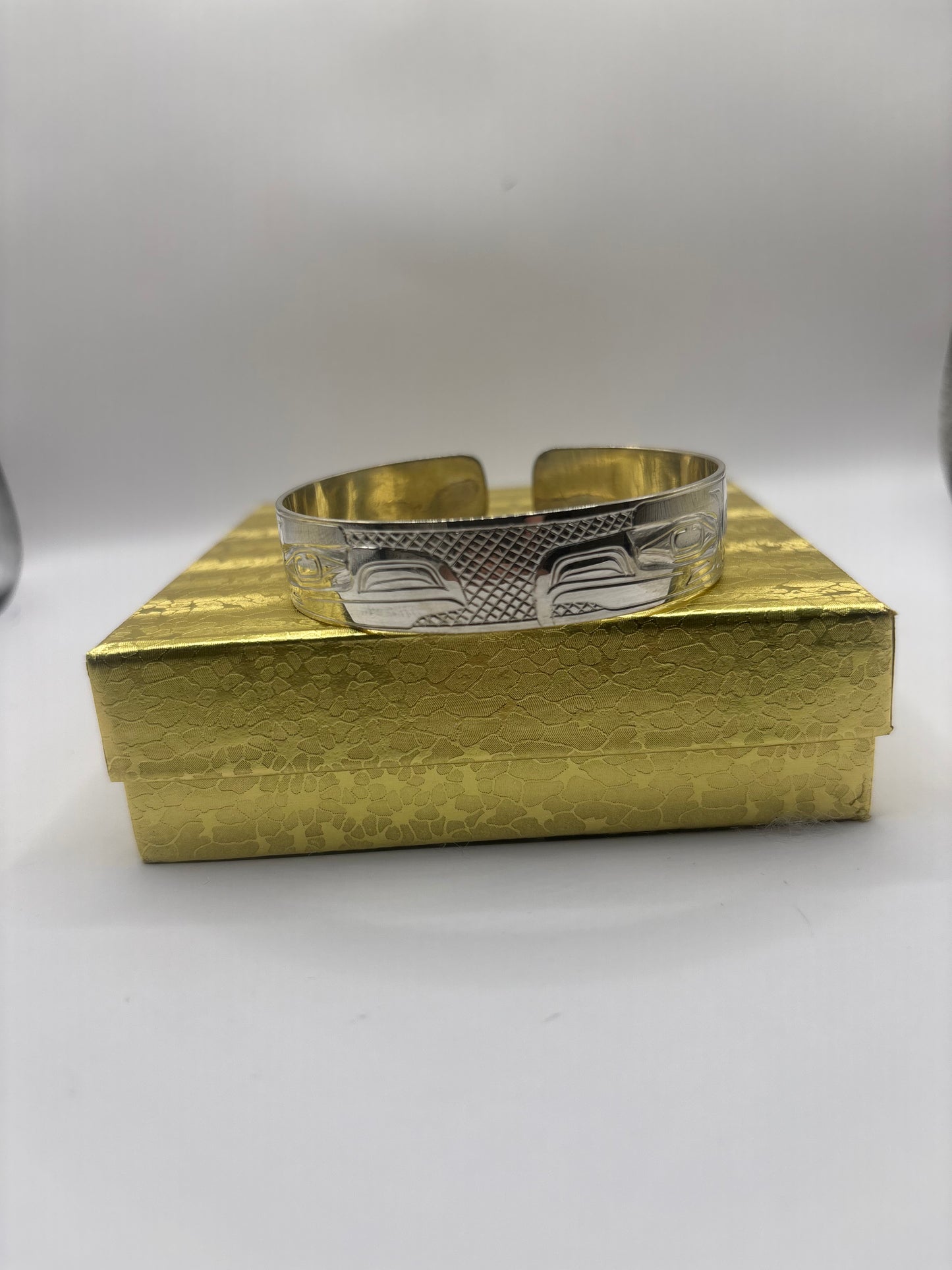 Raven Eagle 1/2 Inch Bracelet