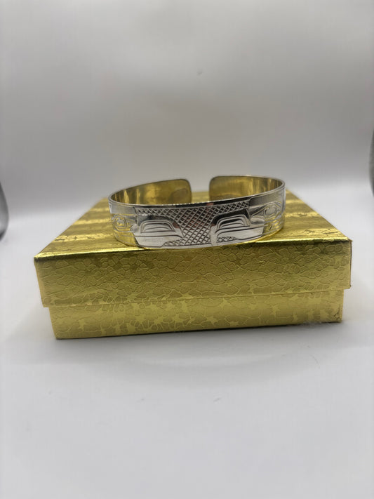 Raven Eagle 1/2 Inch Bracelet