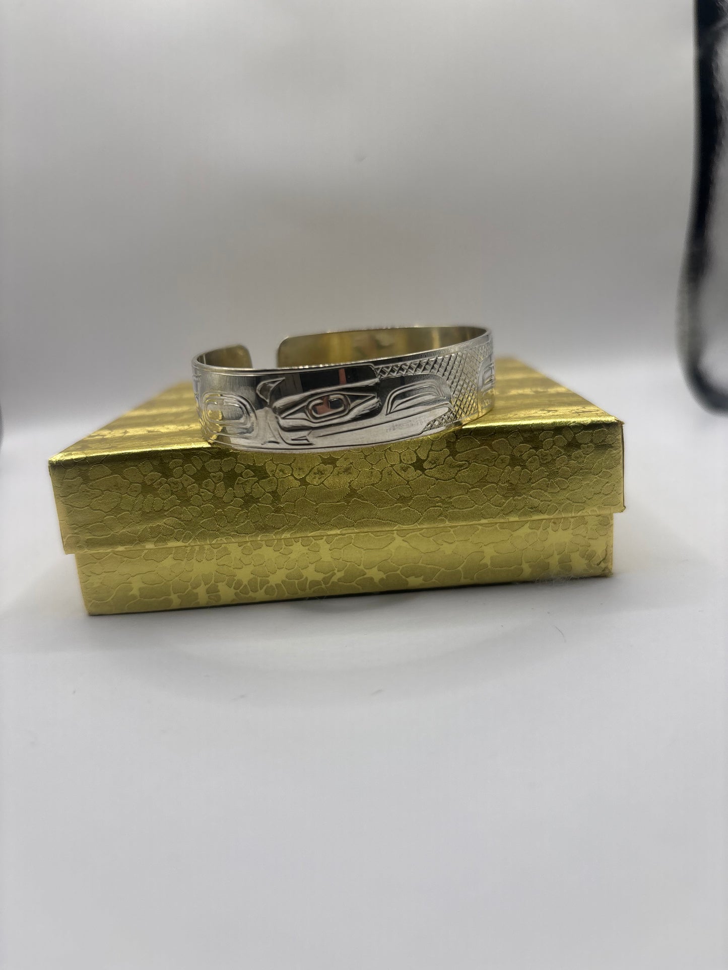 Raven Eagle 1/2 Inch Bracelet