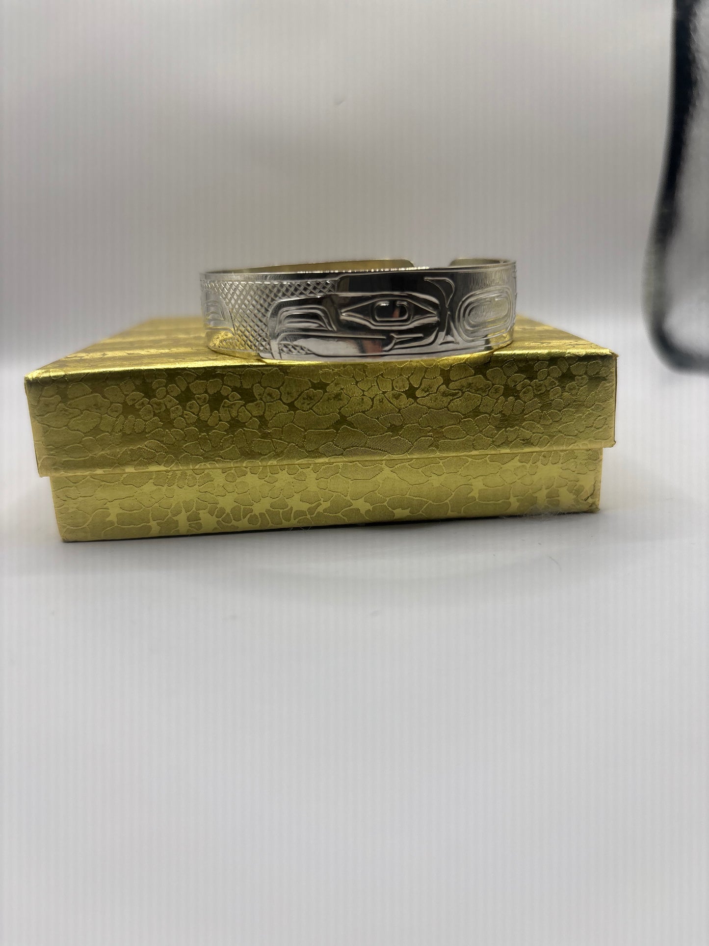 Raven Eagle 1/2 Inch Bracelet