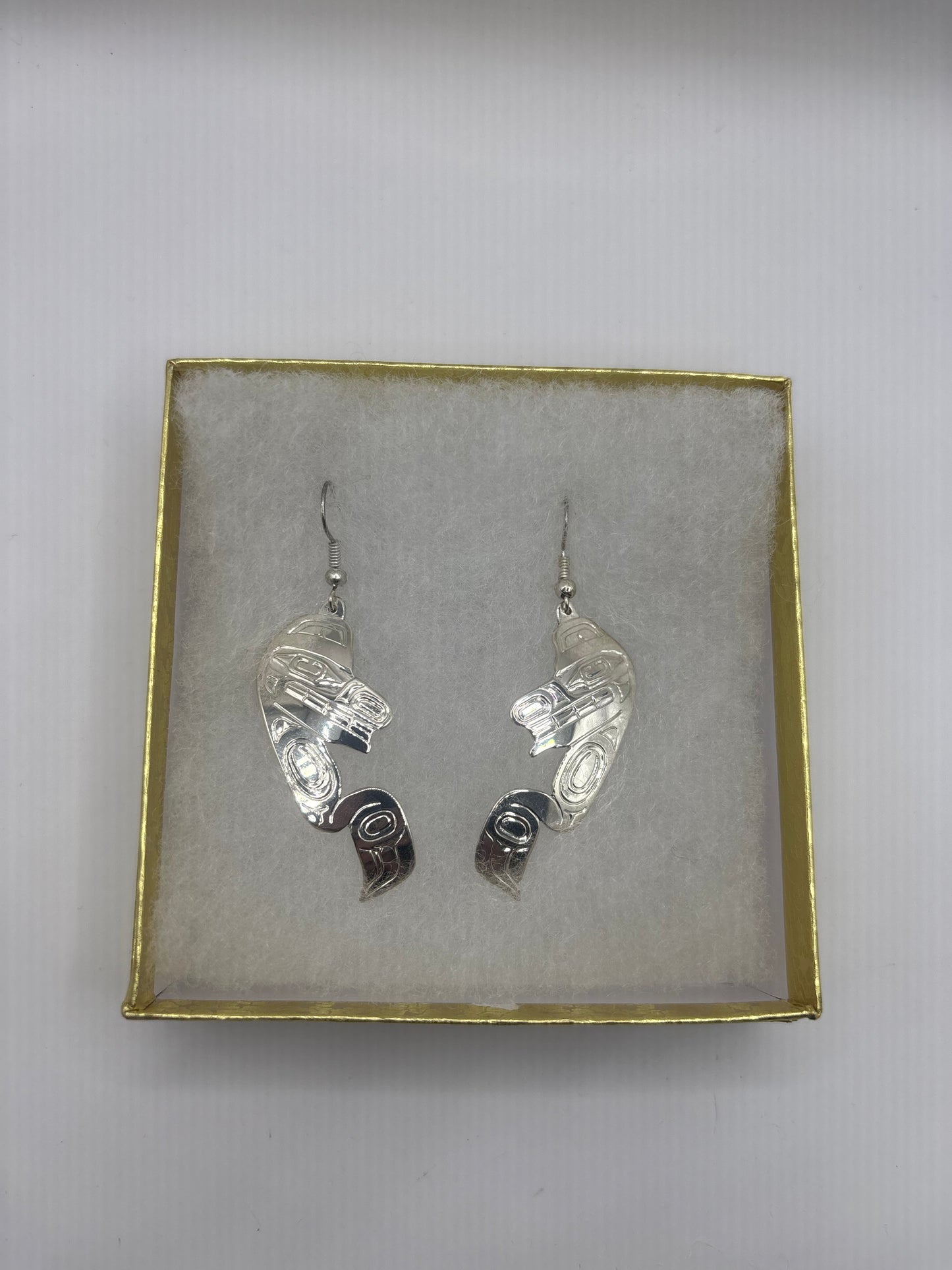 Bear Earrings