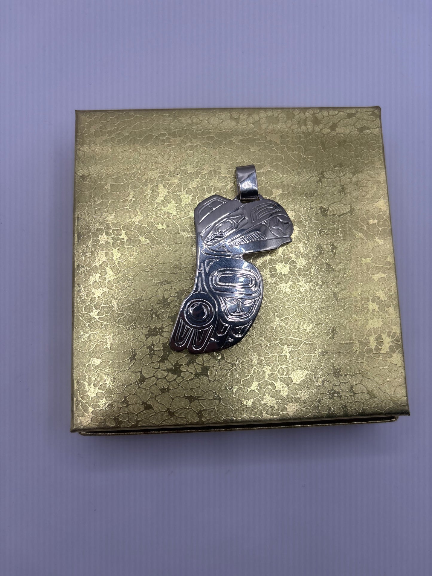 Raven Pendent