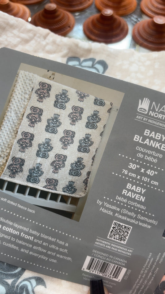 Raven Baby Blanket