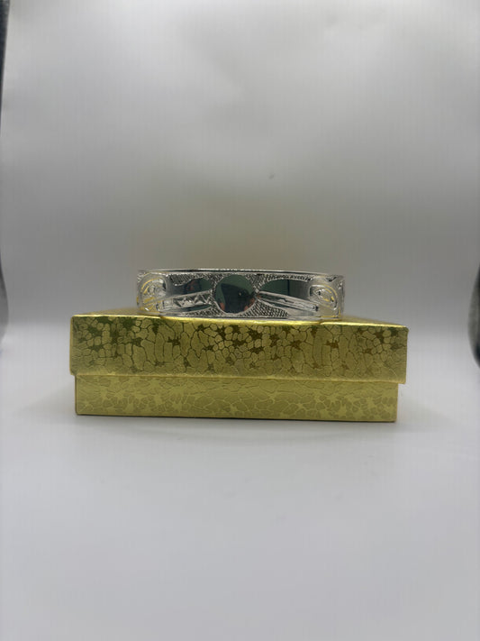 Killer Whale Raven 1/2 Inch Bracelet