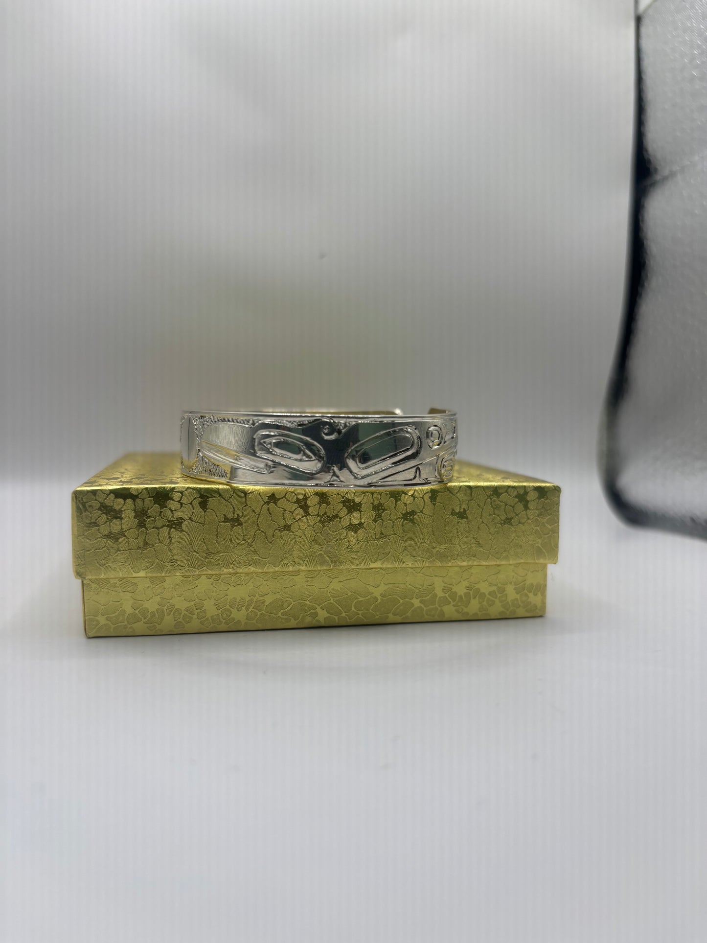 Killer Whale Raven 1/2 Inch Bracelet