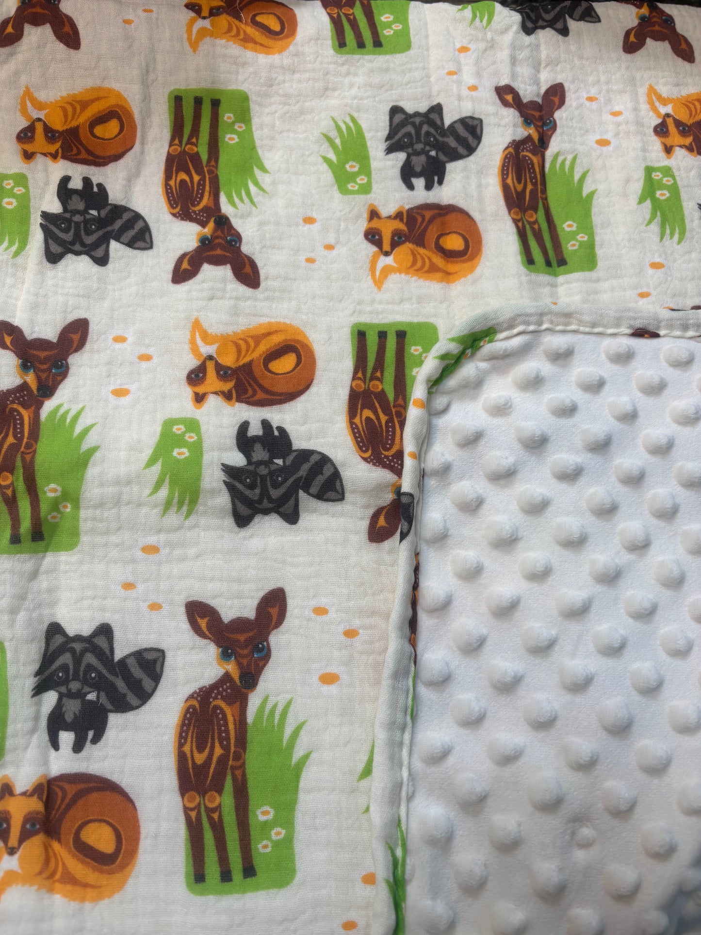 Forest Friends Baby Blanket