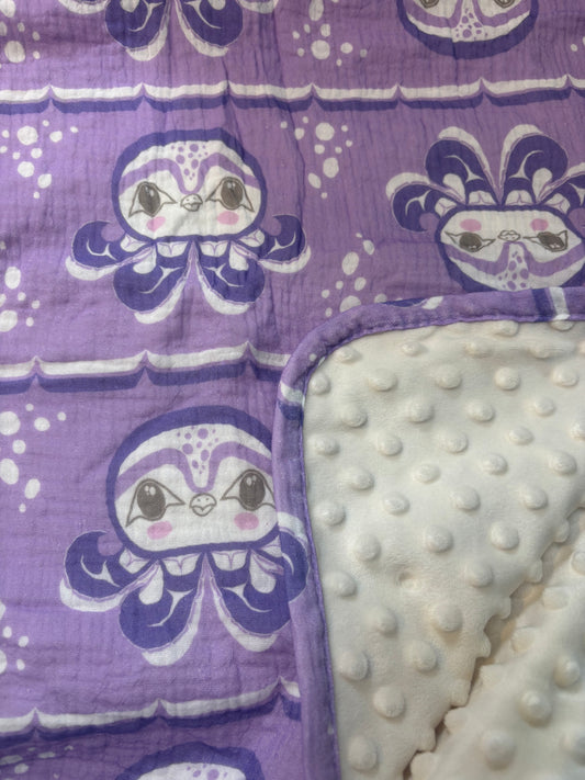 Octopus Baby Blanket