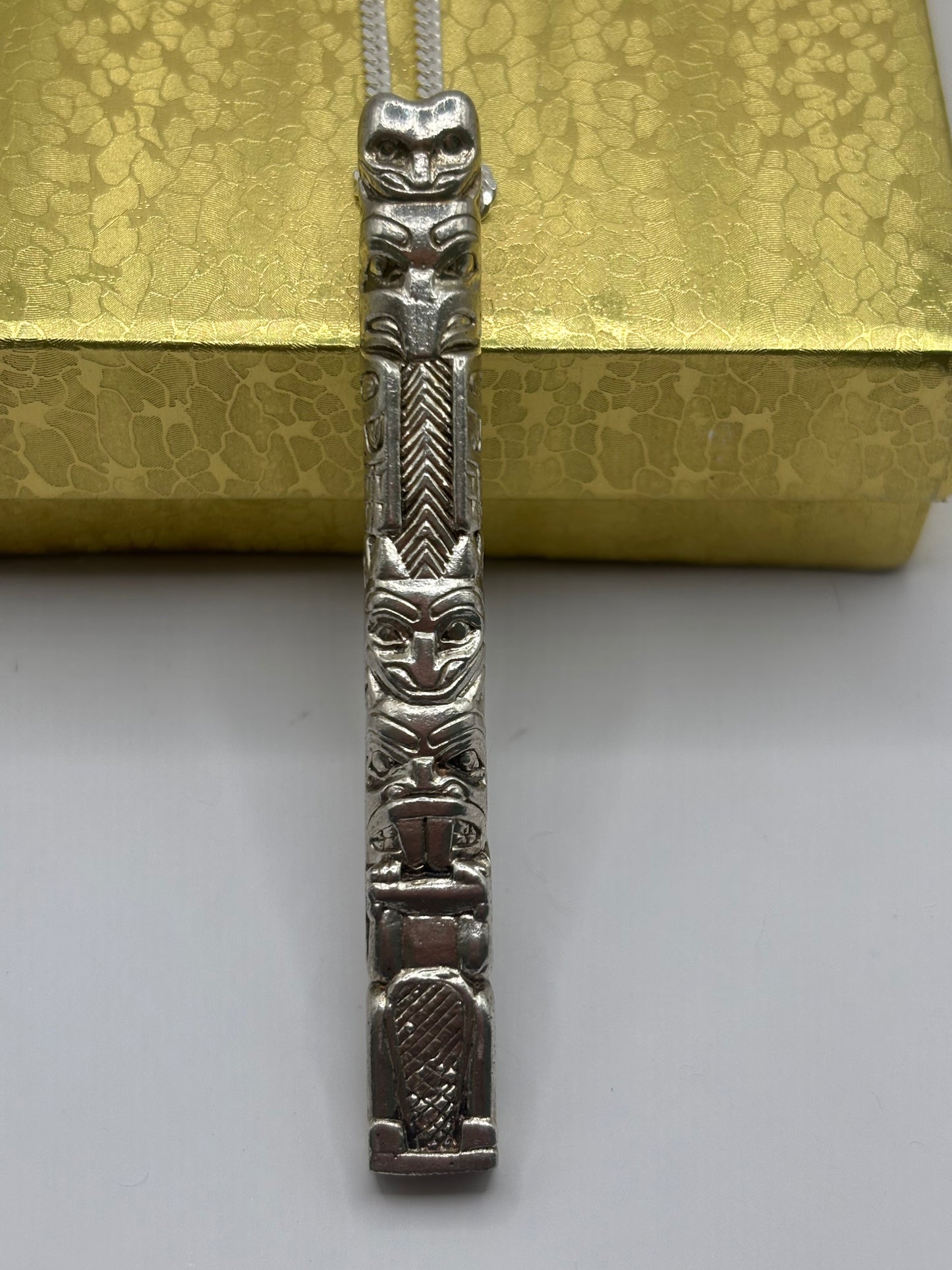 Eagle Totem Pole