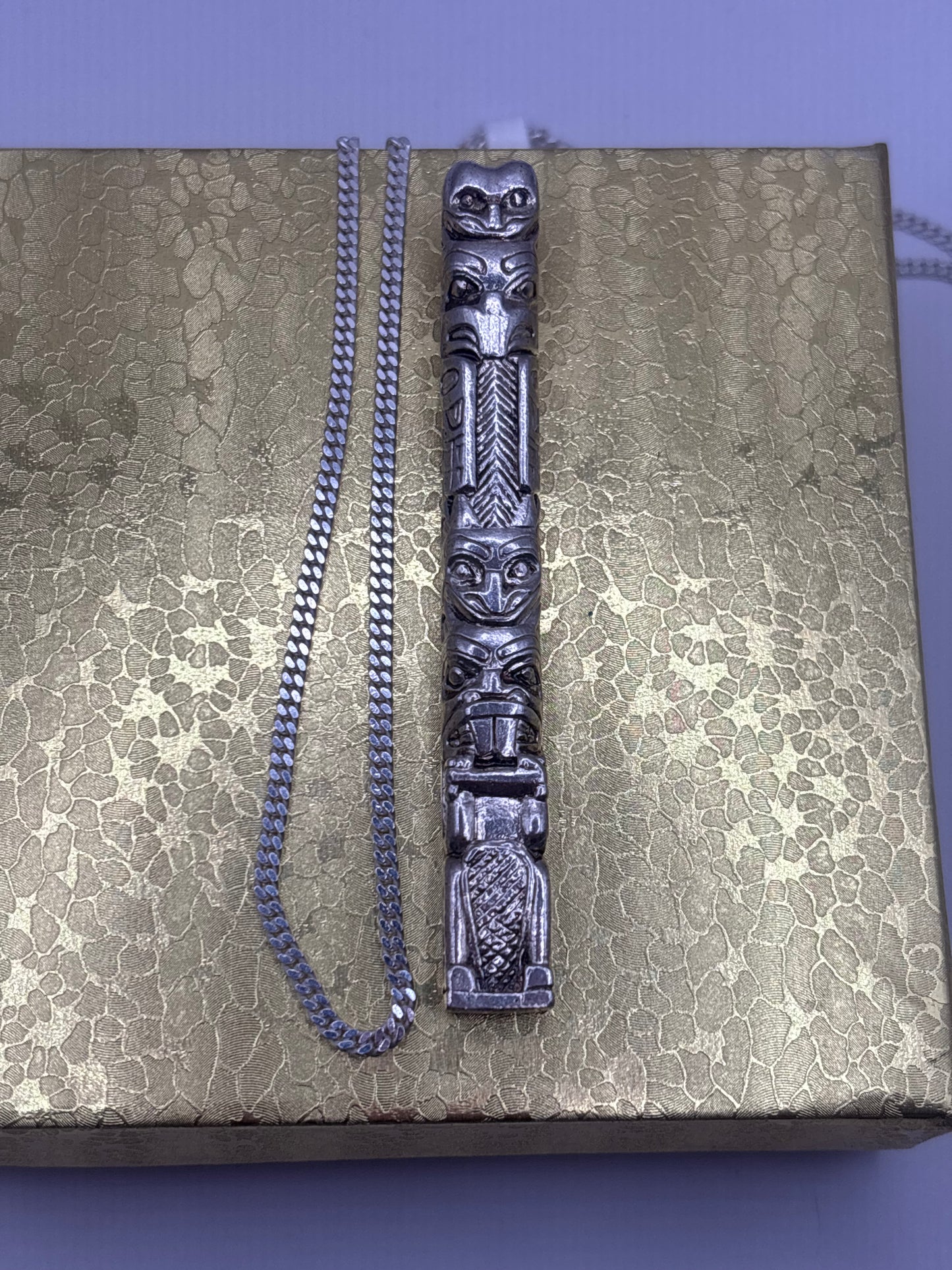 Eagle Totem Pole