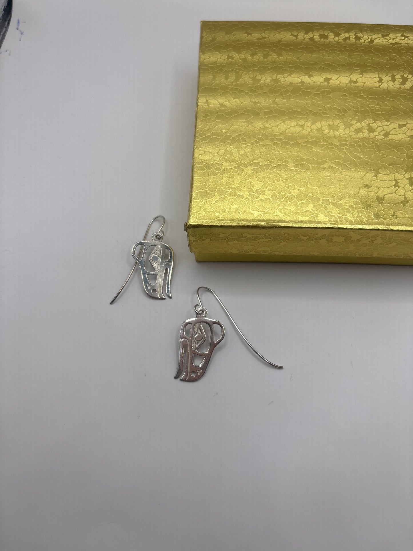 Raven Earrings