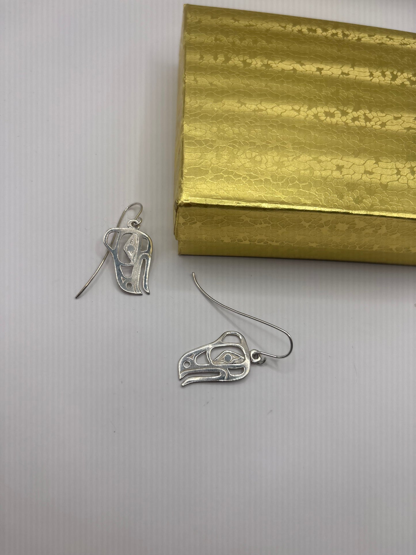 Raven Earrings