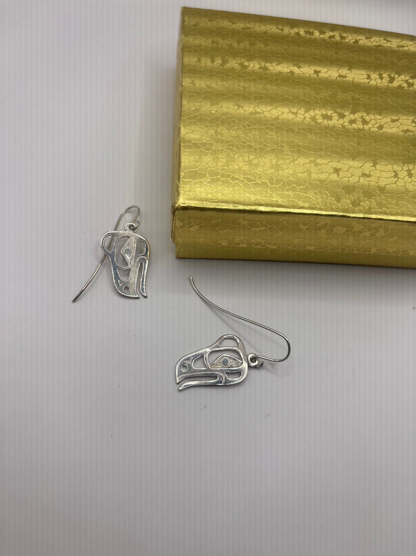 Raven Earrings