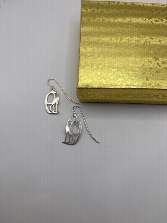 Eagle Earrings