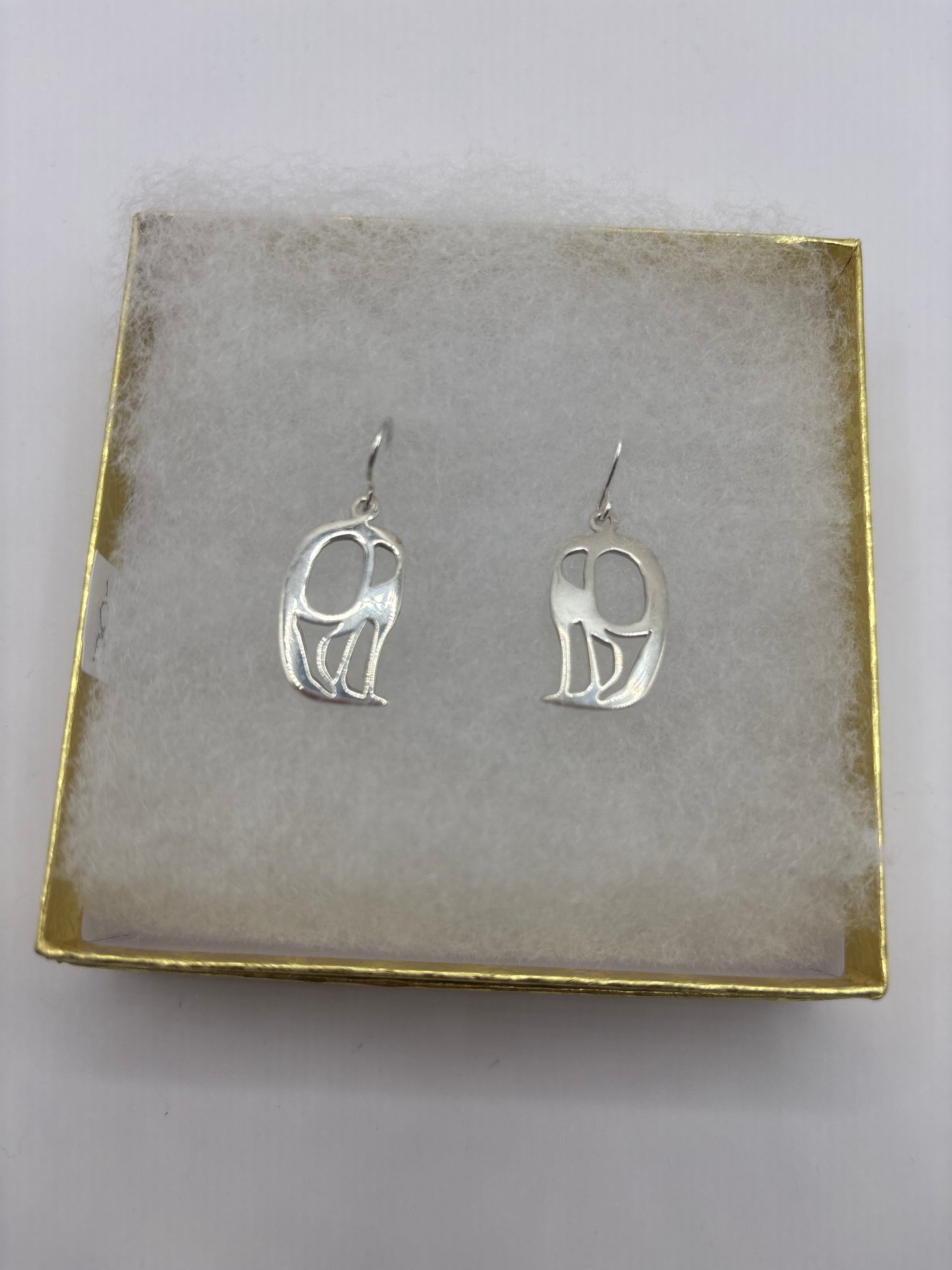Eagle Earrings