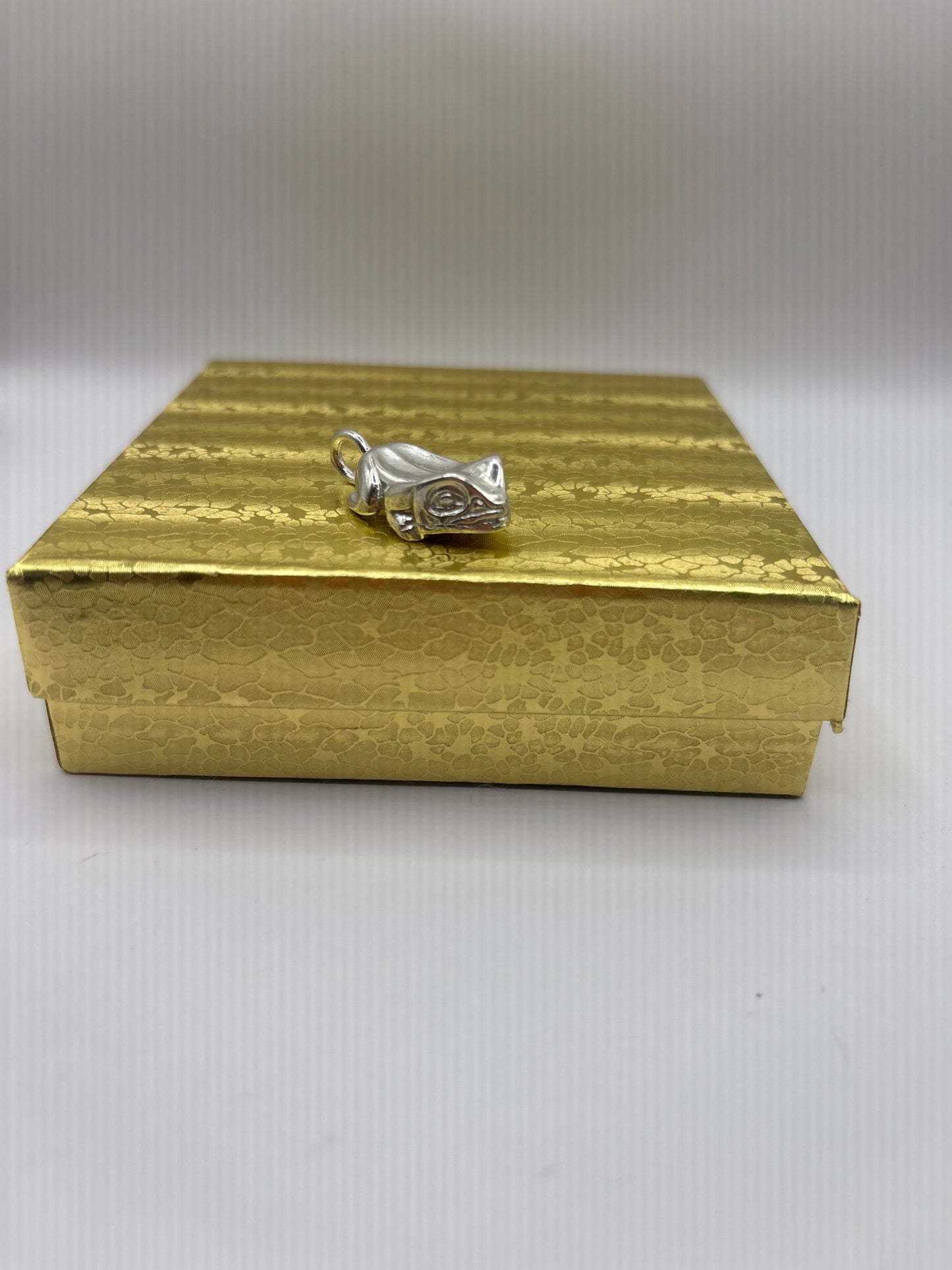 Haida Frog Pendent