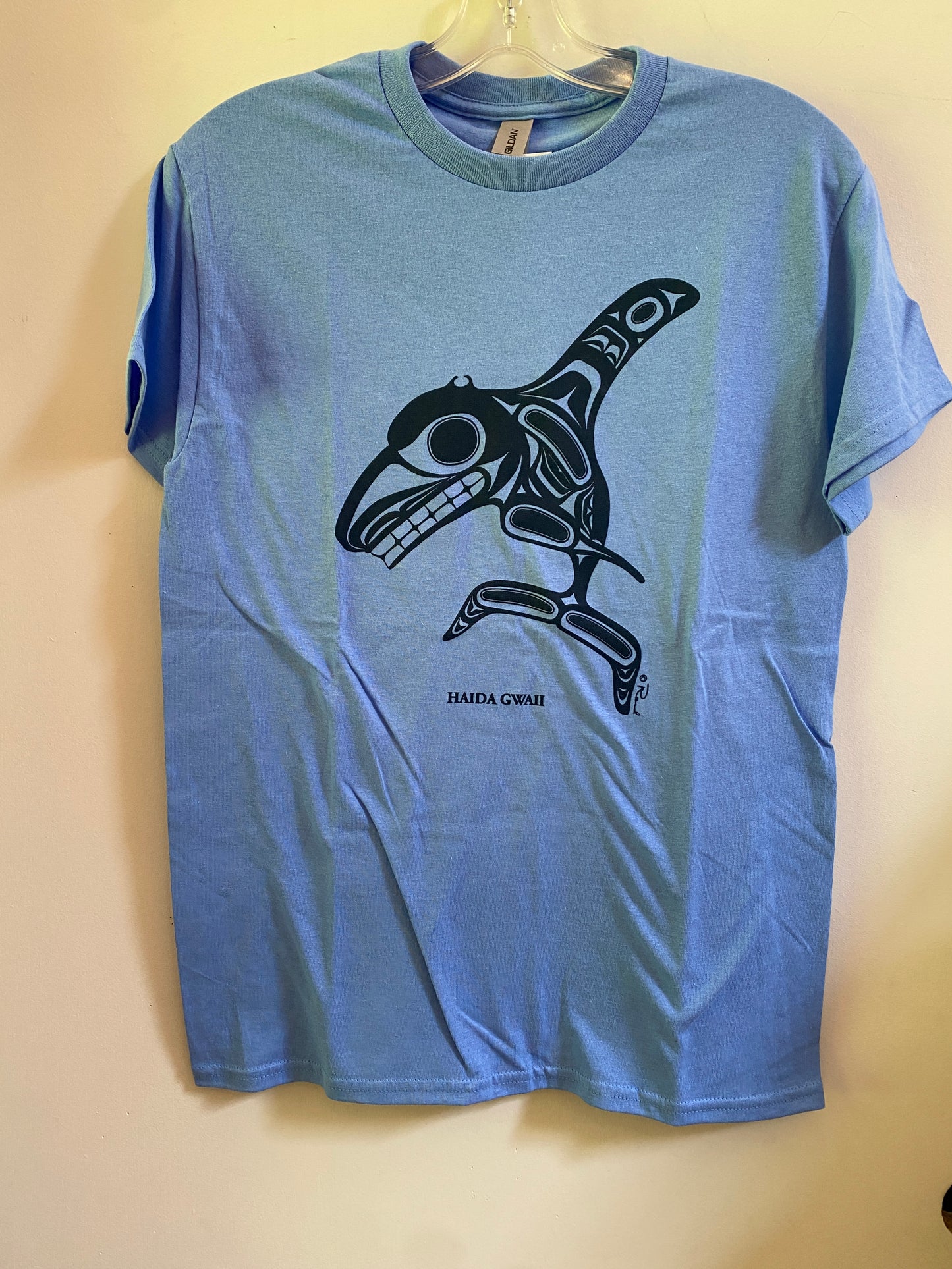 Bill Reid Orca Haida Gwaii Design T-Shirt