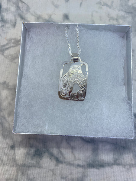 Killer Whale Pendent