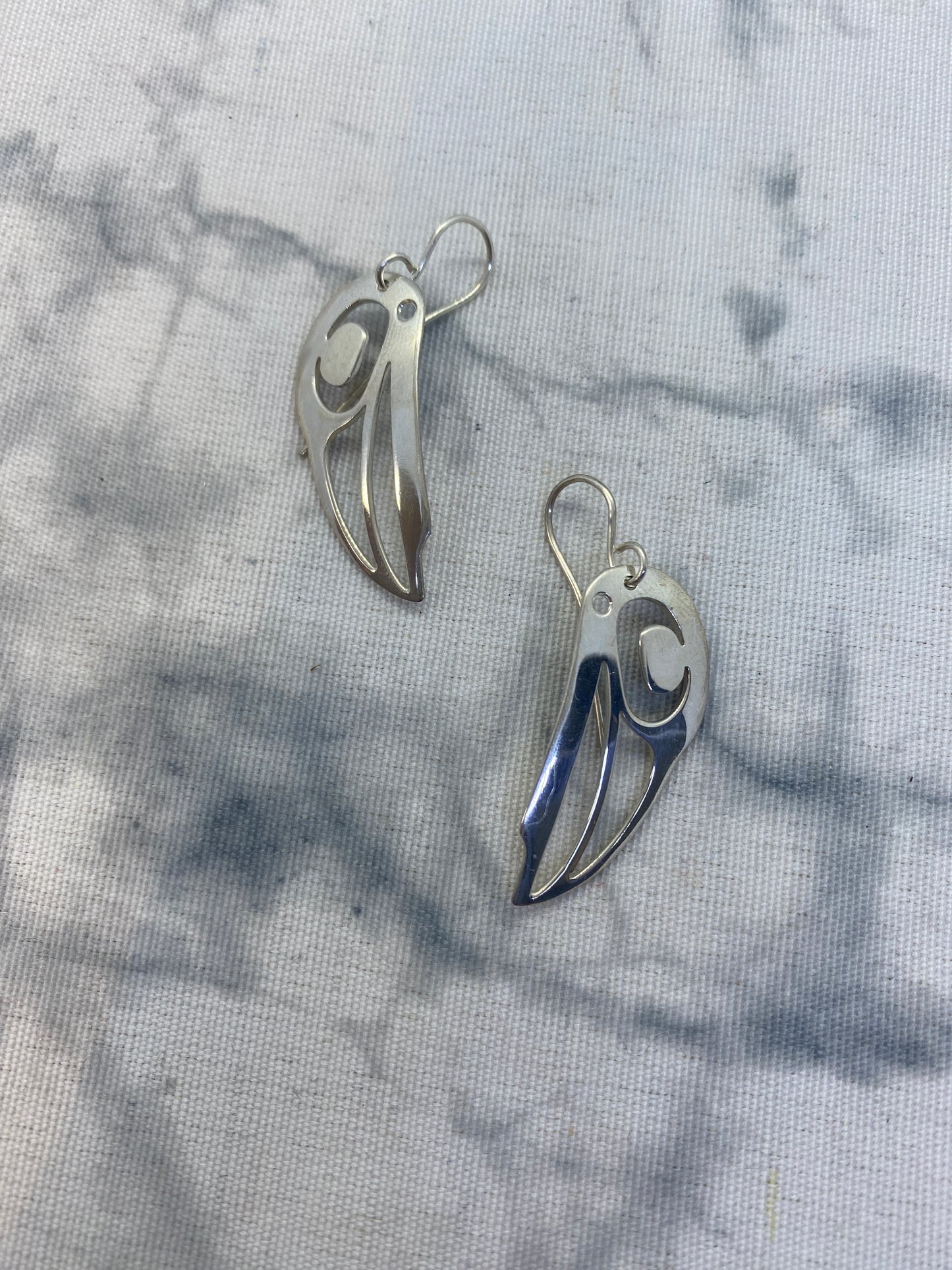 Raven Earrings