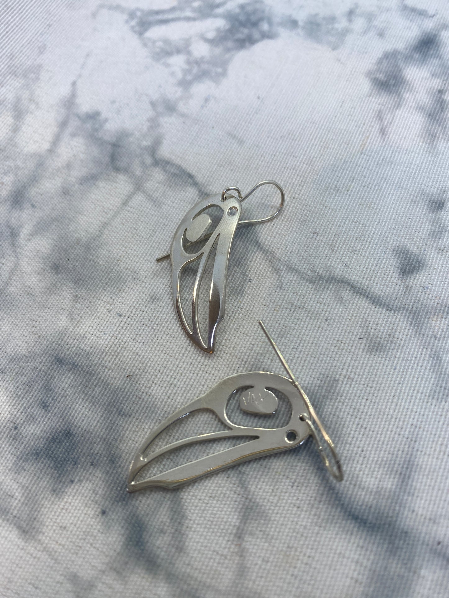 Raven Earrings