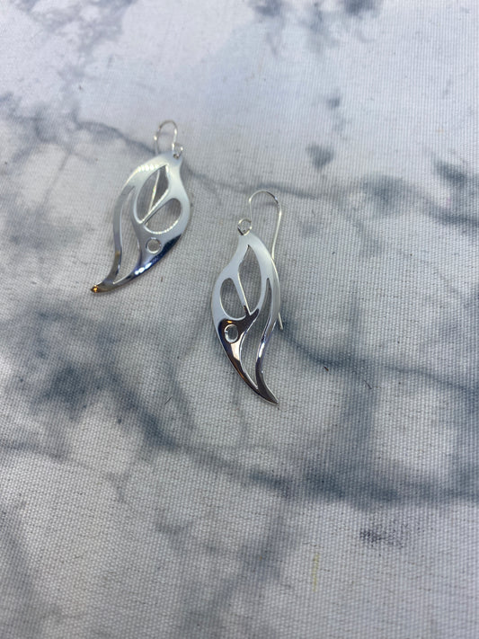 Flame Earrings