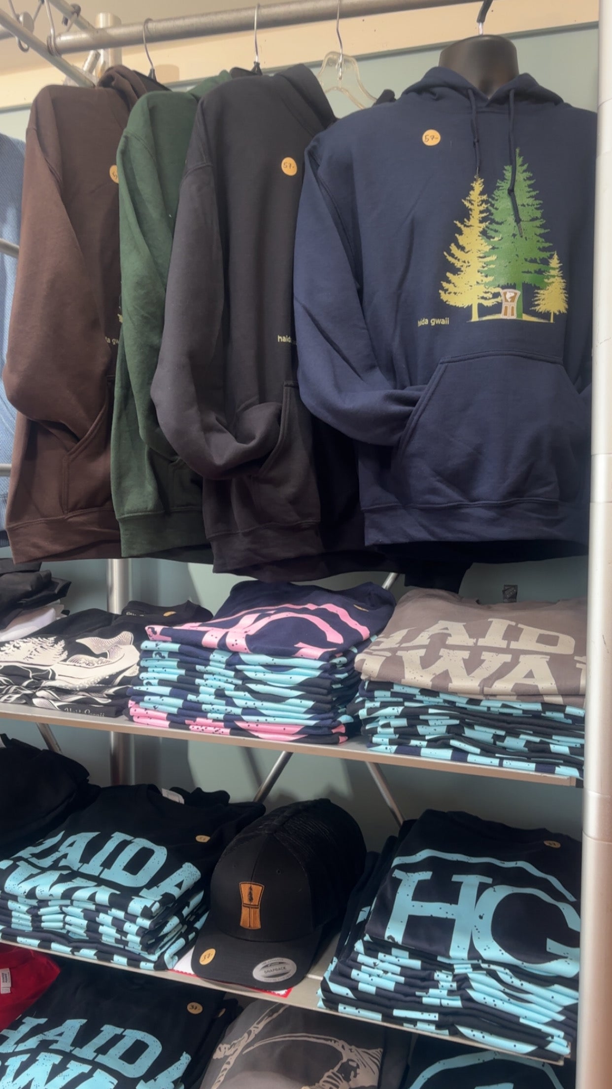 Copper Value in the Forest Hoodie