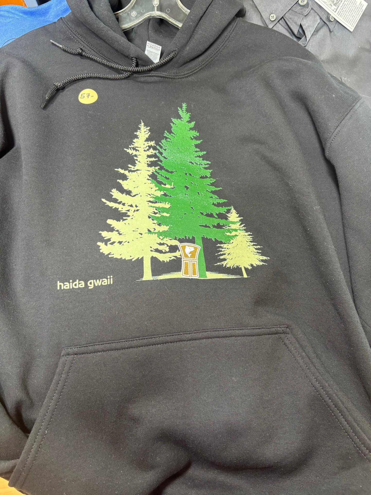 Copper Value in the Forest Hoodie
