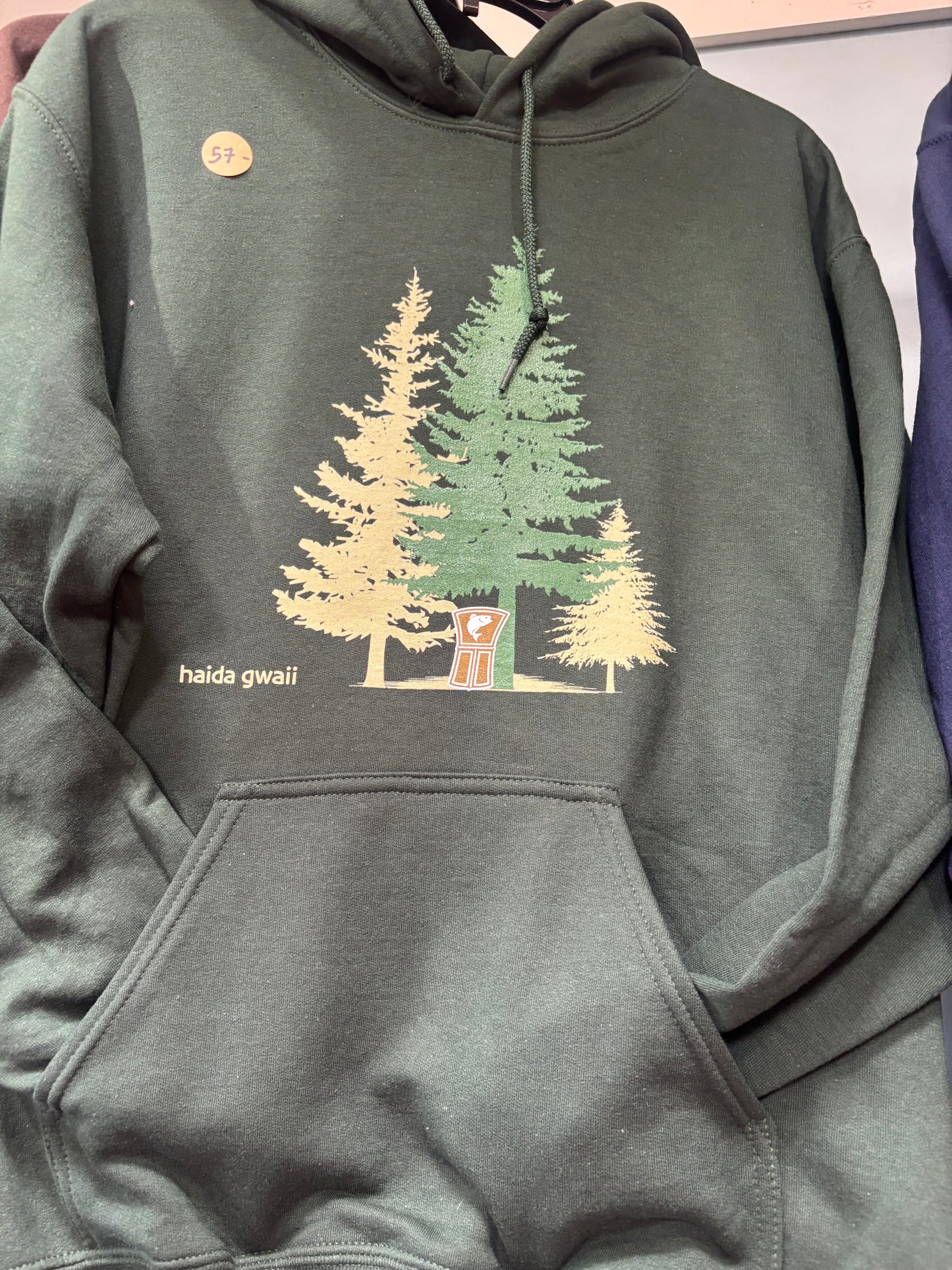 Copper Value in the Forest Hoodie