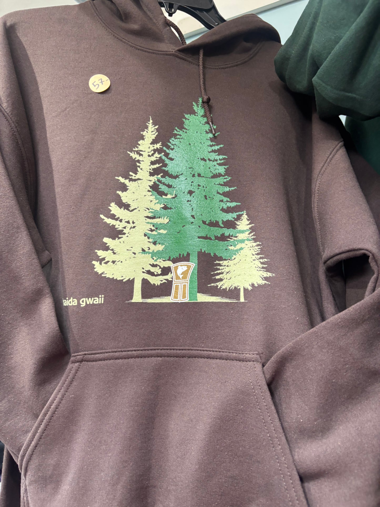 Copper Value in the Forest Hoodie