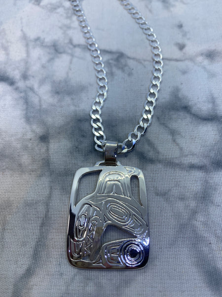 Killer Whale Pendent
