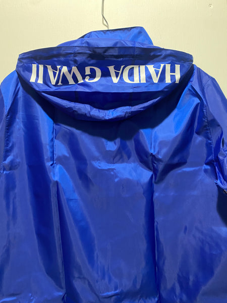 Haida Gwaii Hood Print Wind Breaker