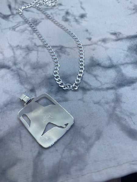 Killer Whale Pendent