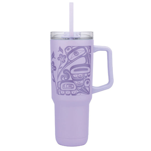 40oz Insulated Tumbler with Straw