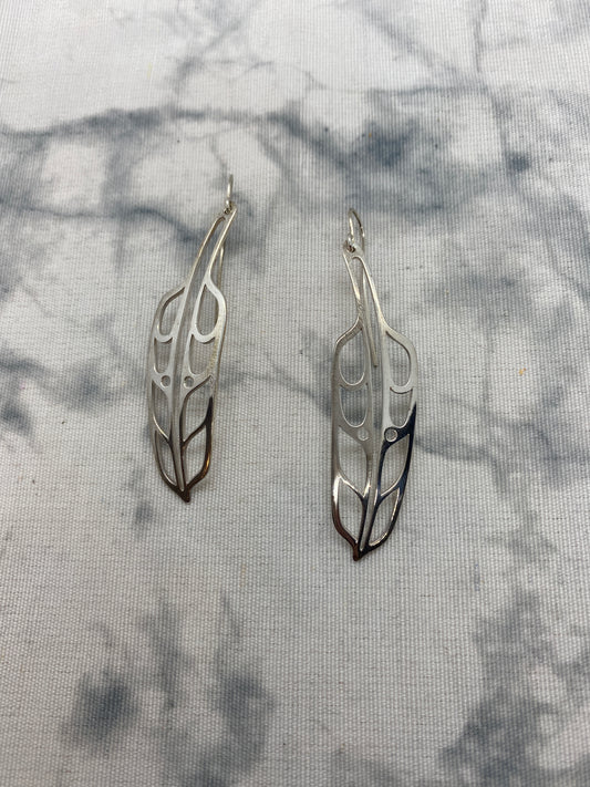 Feather Earrings