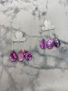Cumulus Clouds Earrings