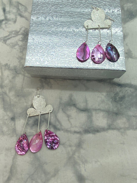 Cumulus Clouds Earrings
