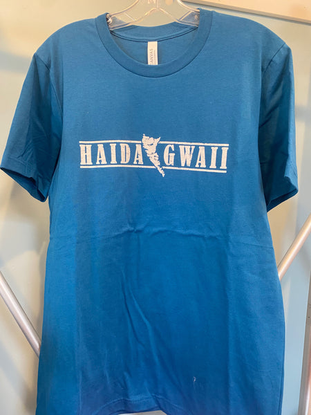 Haida Gwaii Nautical T-Shirts