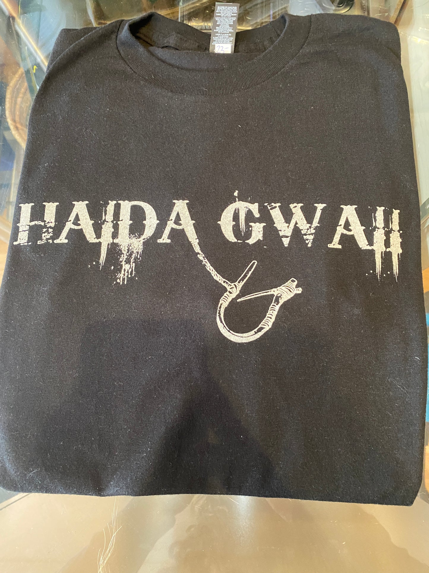 Haida Gwaii Halibut Hook T-Shirt